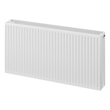 Mexen CC33 Plattenheizkörper 600 x 500 mm, mittlerer Bodenanschluss, 1167 W, weiß - W6C33-060-050-00