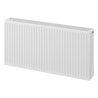 Mexen CC33 Plattenheizkörper 600 x 2400 mm, mittlerer unterer Anschluss, 5603 W, weiß - W6C33-060-240-00