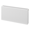 Mexen CC33 Plattenheizkörper 600 x 2800 mm, mittlerer unterer Anschluss, 6537 W, weiß - W6C33-060-280-00