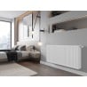 Mexen CC33 Plattenheizkörper 900 x 700 mm, mittlerer unterer Anschluss, 2227 W, weiß - W6C33-090-070-00