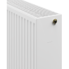 Mexen CC33 Plattenheizkörper 900 x 900 mm, mittlerer Bodenanschluss, 2864 W, weiß - W6C33-090-090-00