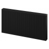 Mexen CV22 Plattenheizkörper 400 x 400 mm, unterer Anschluss, 474 W, schwarz - W622-040-040-70