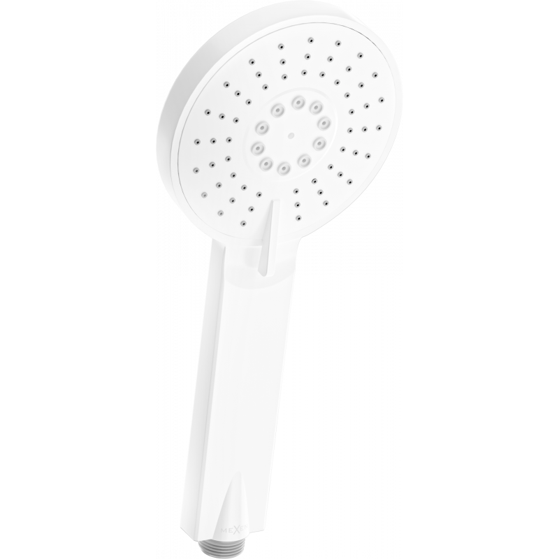 Mexen R-40 3-funktionaler Duschkopf, weiß - 79540-20