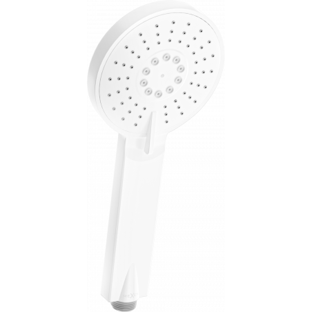 Mexen R-40 3-funktionaler Duschkopf, weiß - 79540-20