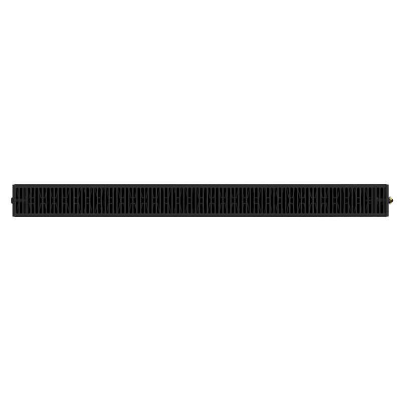 Mexen CV22 Plattenheizkörper 600 x 2200 mm, unterer Anschluss, 3636 W, schwarz - W622-060-220-70