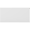 Mexen Flat CCF11 Plattenheizkörper 600 x 900 mm, mittlerer unterer Anschluss, 705 W, weiß - W6C11F-060-090-00