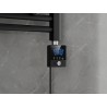 Mexen FA-BG8 Heizelement elektrisch 600 W, schwarz - W957-0600-70