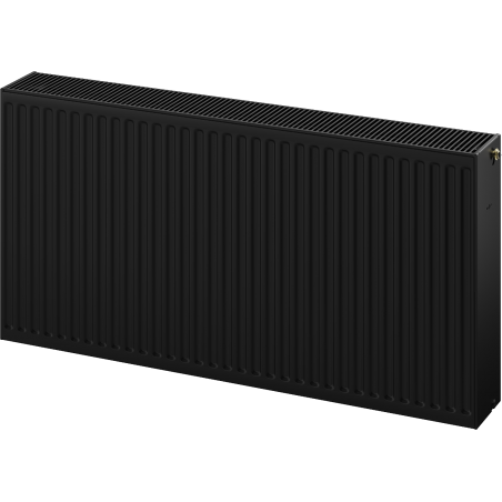 Mexen CV33 Plattenheizkörper 300 x 900 mm, Unteranschluss, 1201 W, schwarz - W633-030-090-70