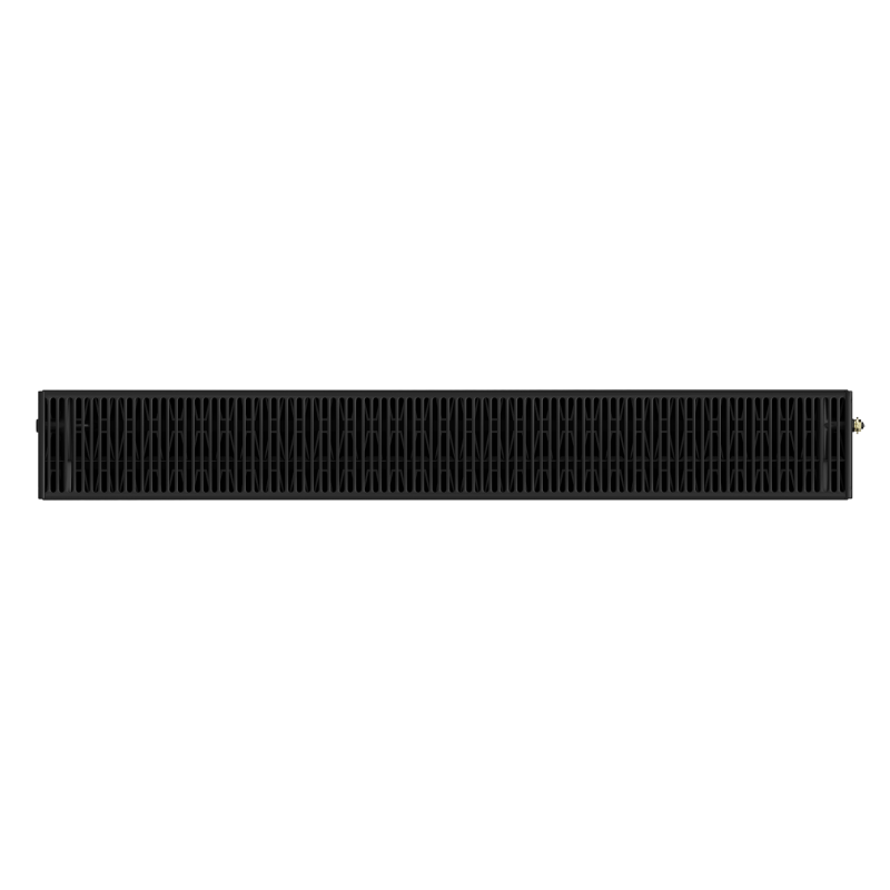 Mexen CV33 Plattenheizkörper 300 x 1000 mm, unterer Anschluss, 1334 W, schwarz - W633-030-100-70