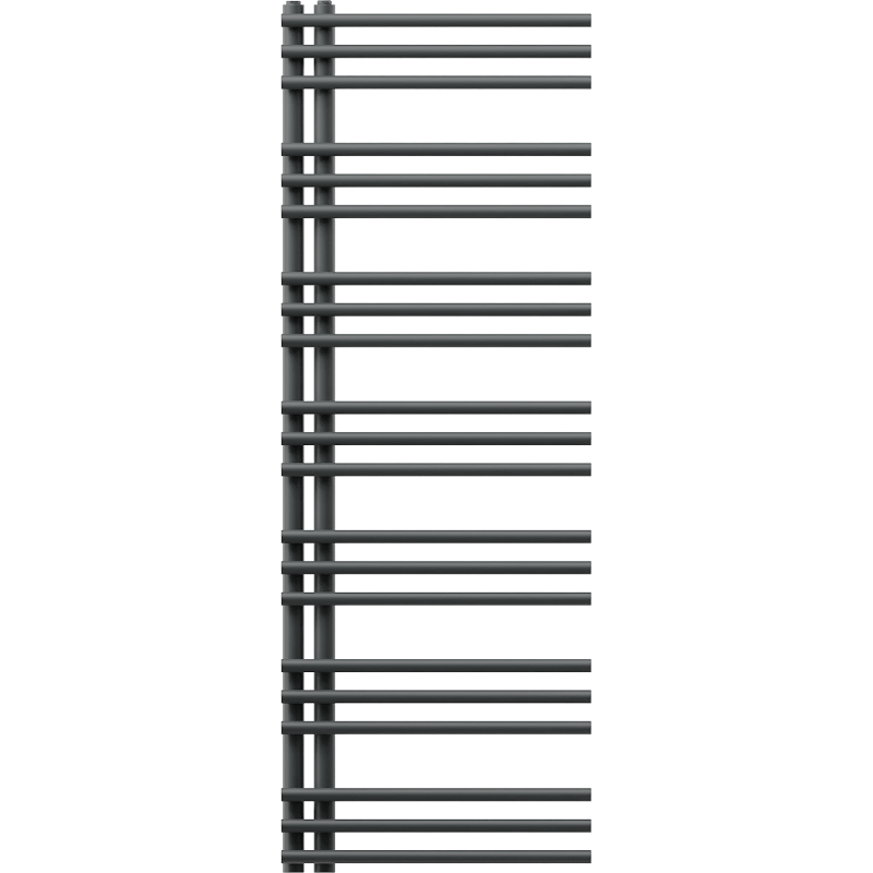 Mexen Neptun dekorativer Badezimmerheizkörper 1400 x 500 mm, 532 W, Anthrazit - W101-1400-500-00-66