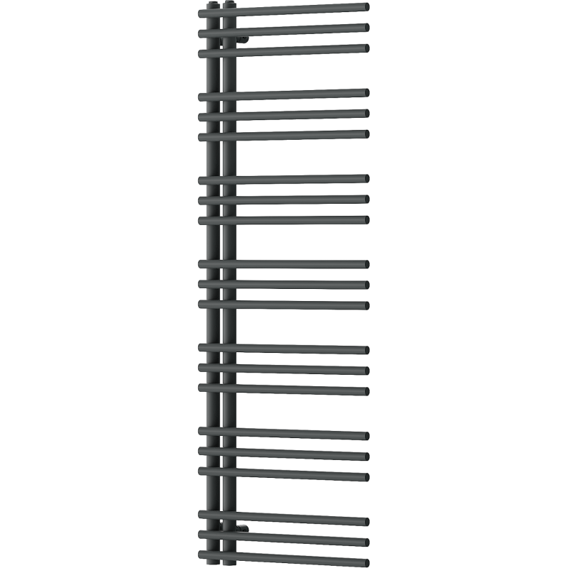 Mexen Neptun dekorativer Badezimmerheizkörper 1400 x 500 mm, 532 W, Anthrazit - W101-1400-500-00-66