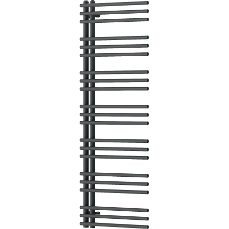 Mexen Neptun dekorativer Badezimmerheizkörper 1400 x 500 mm, 532 W, Anthrazit - W101-1400-500-00-66