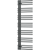 Mexen Neptun dekorativer Badezimmerheizkörper 1400 x 500 mm, 532 W, Anthrazit - W101-1400-500-00-66
