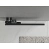 Mexen Neptun dekorativer Badheizkörper 1600 x 500 mm, 662 W, Anthrazit - W101-1600-500-00-66