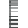 Mexen Neptun dekorativer Badheizkörper 1600 x 500 mm, 662 W, Anthrazit - W101-1600-500-00-66
