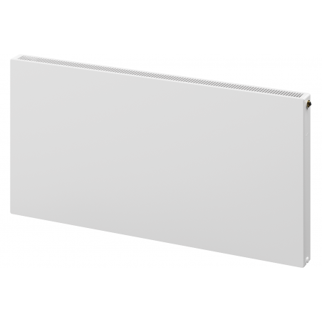 Mexen Flat CCF21 Plattenheizkörper 500 x 1100 mm, mittlerer unterer Anschluss, 1109 W, weiß - W6C21F-050-110-00