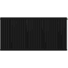 Mexen CV33 Plattenheizkörper 500 x 1800 mm, unterer Anschluss, 3638 W, schwarz - W633-050-180-70