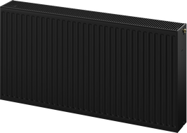 Mexen CV33 Plattenheizkörper 600 x 1100 mm, unterer Anschluss, 2568 W, schwarz - W633-060-110-70