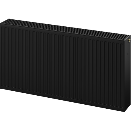 Mexen CV33 Plattenheizkörper 900 x 1800 mm, unterer Anschluss, 5728 W, schwarz - W633-090-180-70