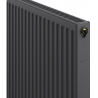 Mexen CC11 Plattenheizkörper 400 x 800 mm, mittlerer Unteranschluss, 518 W, Anthrazit - W6C11-040-080-66