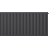 Mexen CC11 Plattenheizkörper 400 x 800 mm, mittlerer Unteranschluss, 518 W, Anthrazit - W6C11-040-080-66