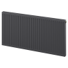 Mexen CC11 Plattenheizkörper 400 x 1400 mm, mittlerer unterer Anschluss, 907 W, Anthrazit - W6C11-040-140-66