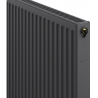 Mexen CC11 Plattenheizkörper 400 x 1500 mm, mittlerer unterer Anschluss, 972 W, Anthrazit - W6C11-040-150-66