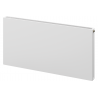 Mexen Flat CCF21 Plattenheizkörper 900 x 1500 mm, mittlerer Bodenanschluss, 2384 W, weiß - W6C21F-090-150-00