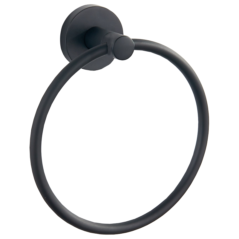 Mexen Remo Handtuchhalter, schwarz - 7050732-70