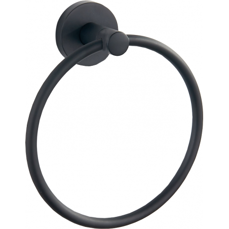 Mexen Remo Handtuchhalter, schwarz - 7050732-70
