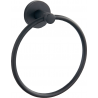 Mexen Remo Handtuchhalter, schwarz - 7050732-70