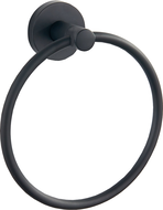 Mexen Remo Handtuchhalter, schwarz - 7050732-70