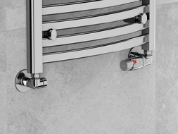 Mexen Heizkörperventile axial, Chrom - W903-000-01