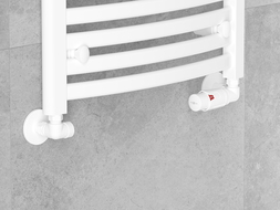 Mexen Heizkörperventile axial, weiß - W903-000-20