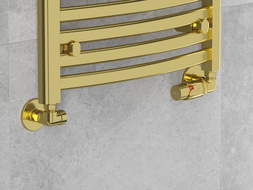 Mexen Uni-Term axiale Heizungsventile, goldfarben - W903-000-50