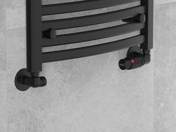 Mexen Heizkörperventile axial, schwarz - W903-000-70