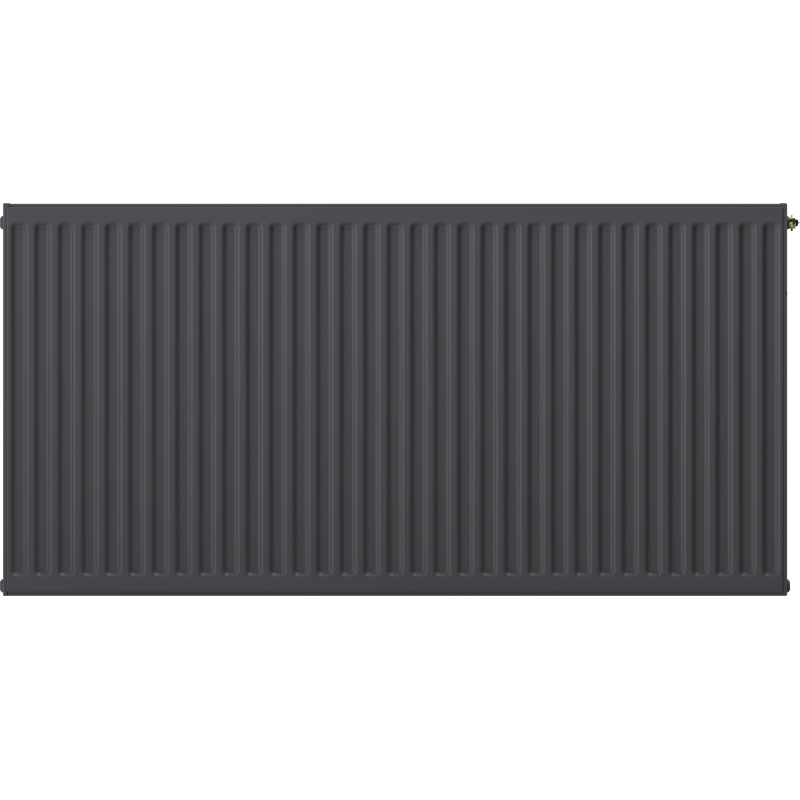 Mexen CC11 Plattenheizkörper 400 x 3000 mm, mittlerer Unteranschluss, 1944 W, Anthrazit - W6C11-040-300-66