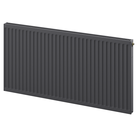Mexen CC11 Plattenheizkörper 500 x 2400 mm, mittiger unterer Anschluss, 1911 W, Anthrazit - W6C11-050-240-66