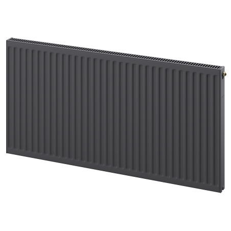 Mexen CC11 Plattenheizkörper 900 x 1200 mm, mittlerer unterer Anschluss, 1528 W, Anthrazit - W6C11-090-120-66