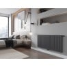 Mexen CC11 Plattenheizkörper 900 x 1400 mm, mittiger unterer Anschluss, 1783 W, Anthrazit - W6C11-090-140-66