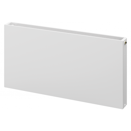 Mexen Flat CCF22 Plattenheizkörper 500 x 1300 mm, mittiger unterer Anschluss, 1774 W, weiß - W6C22F-050-130-00