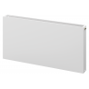 Mexen Flat CCF22 Plattenheizkörper 600 x 700 mm, mittlerer Bodenanschluss, 1108 W, weiß - W6C22F-060-070-00