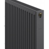 Mexen CC21 Plattenheizkörper 400 x 1100 mm, mittlerer unterer Anschluss, 1019 W, Anthrazit - W6C21-040-110-66