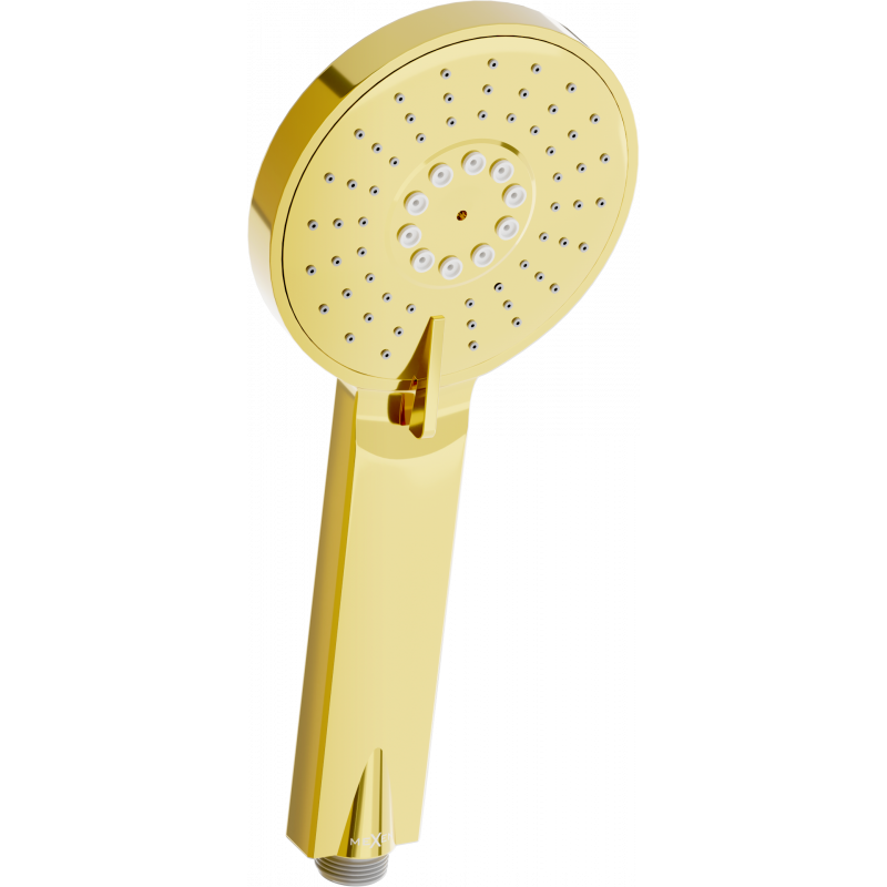 Mexen R-40 3-funktionaler Duschkopf, gold - 79540-50