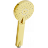 Mexen R-40 3-funktionaler Duschkopf, gold - 79540-50