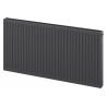 Mexen CC21 Plattenheizkörper 500 x 1400 mm, unterer Mittelanschluss, 1551 W, Anthrazit - W6C21-050-140-66