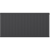 Mexen CC21 Plattenheizkörper 600 x 900 mm, mittiger Unteranschluss, 1154 W, Anthrazit - W6C21-060-090-66