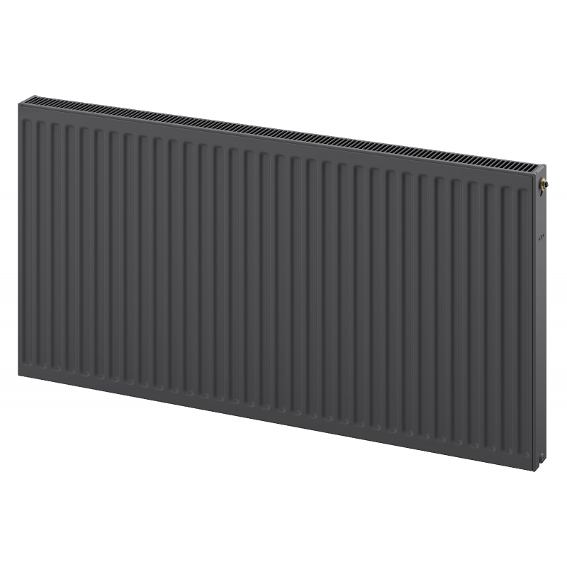 Mexen CC21 Plattenheizkörper 600 x 900 mm, mittiger Unteranschluss, 1154 W, Anthrazit - W6C21-060-090-66