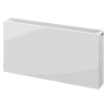 Mexen Flat CCF33 Plattenheizkörper 300 x 700 mm, unterer Mittelanschluss, 868 W, weiß - W6C33F-030-070-00