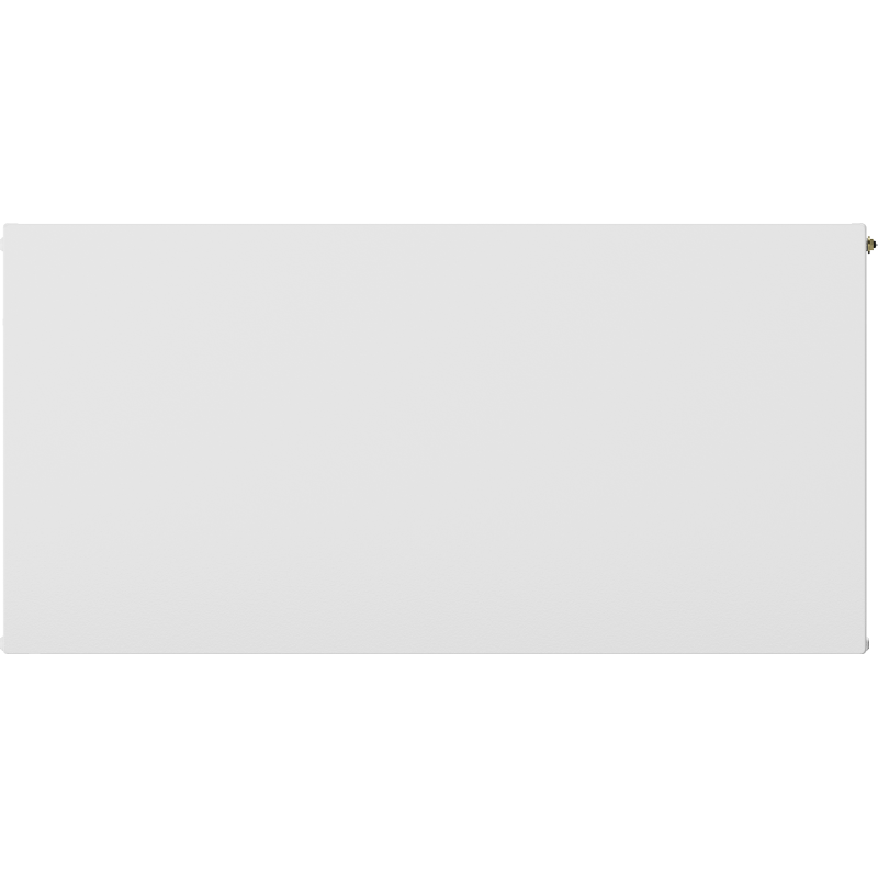 Mexen Flat CCF33 Plattenheizkörper 400 x 1100 mm, mittlerer unterer Anschluss, 1740 W, weiß - W6C33F-040-110-00